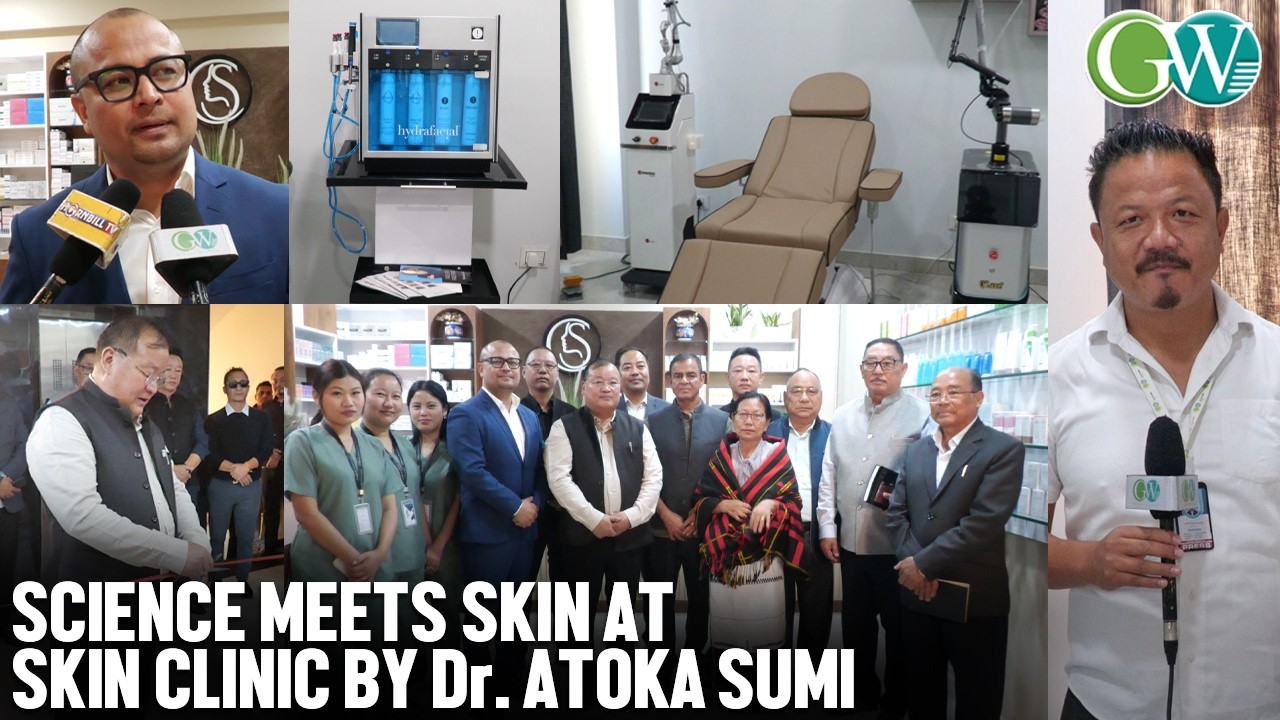 EXPERT CARE FOR HEALTHIER & HAPPIER SKIN: SKIN CLINIC BY Dr. ATOKA SUMI OPEN DOORS FOR CUSTOMERS