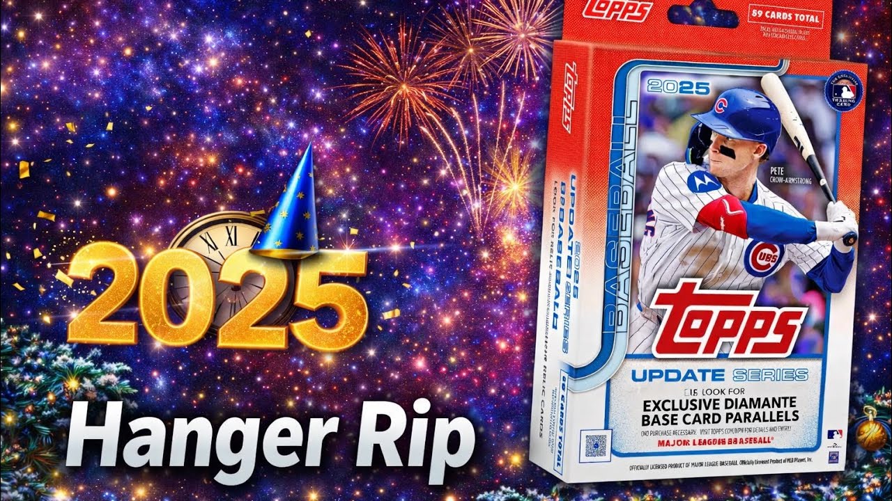 Обновление Topps 2025: разрыв подвески! Отличные находки!