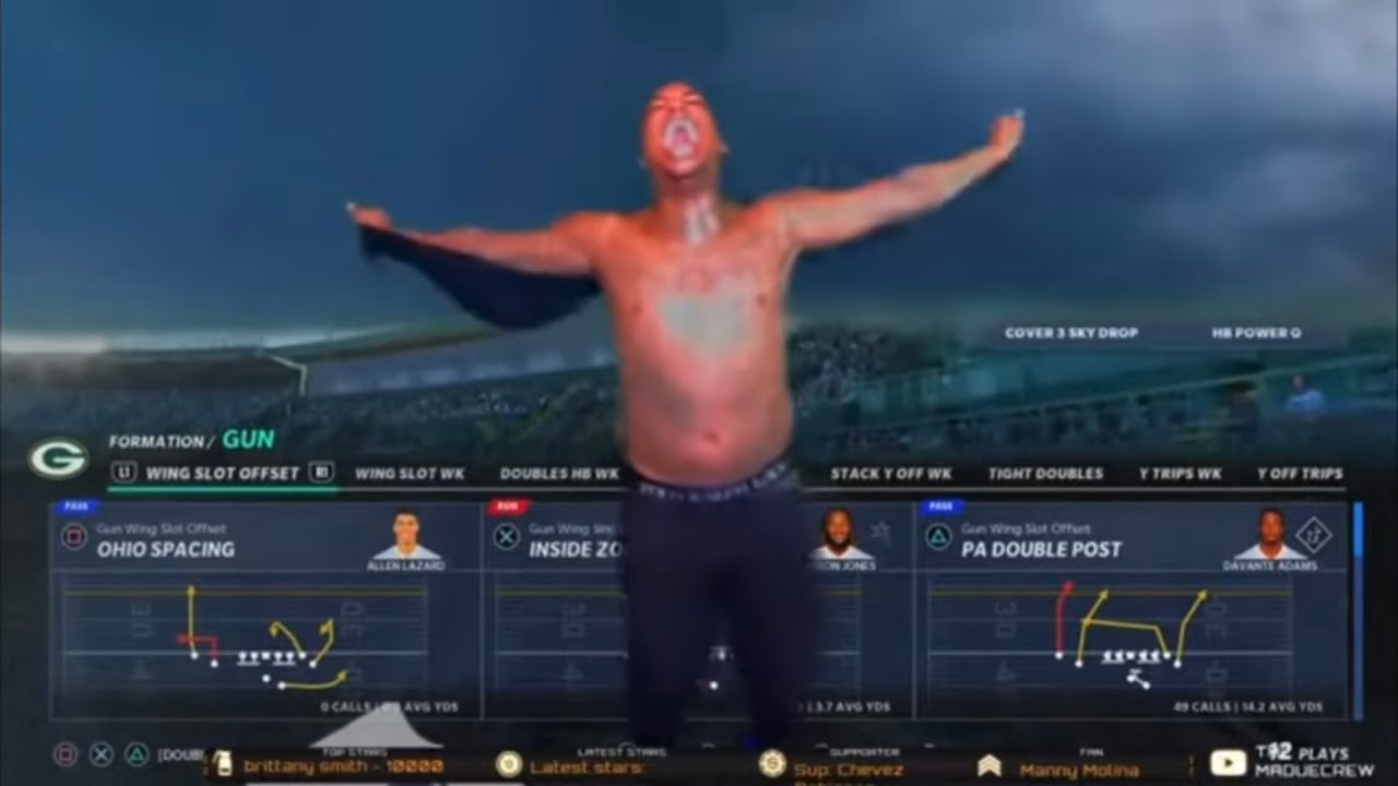 Chibatta Mitch (Madden God) funny moments part 2