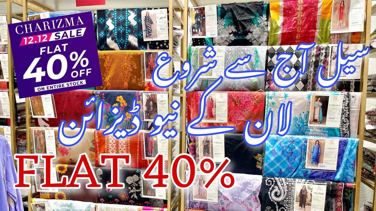 Charizma Flat 40% On Entire Stock || Charizma 12.12  Sale Starting Today ||10-Dec-2024