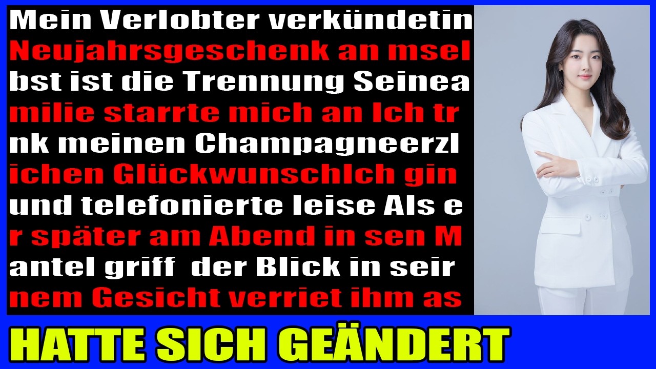 Min fästmö saMin nyårsgåva är separation| Reddit-berättelse