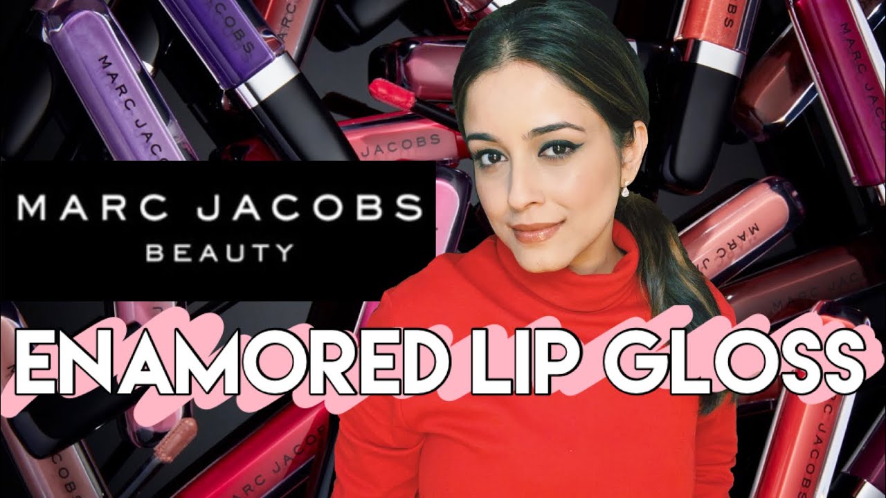 Marc Jacob Enamored Hi Shine Lip Gloss  | Lip Swatch and Review