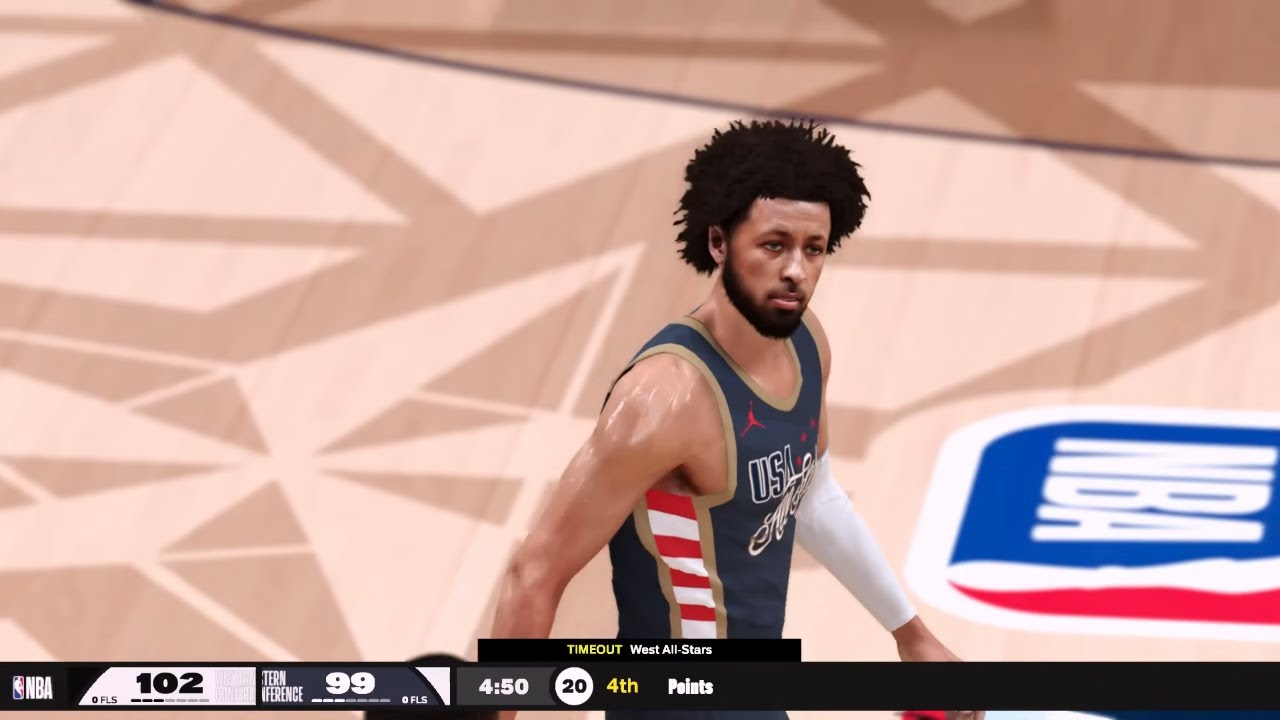TEAM USA vs TEAM WORLD FULL GAME HIGHLIGHTS | 2026 NBA ALL-STAR GAME HIGHLIGHTS | NBA 2K26 GAMEPLAY