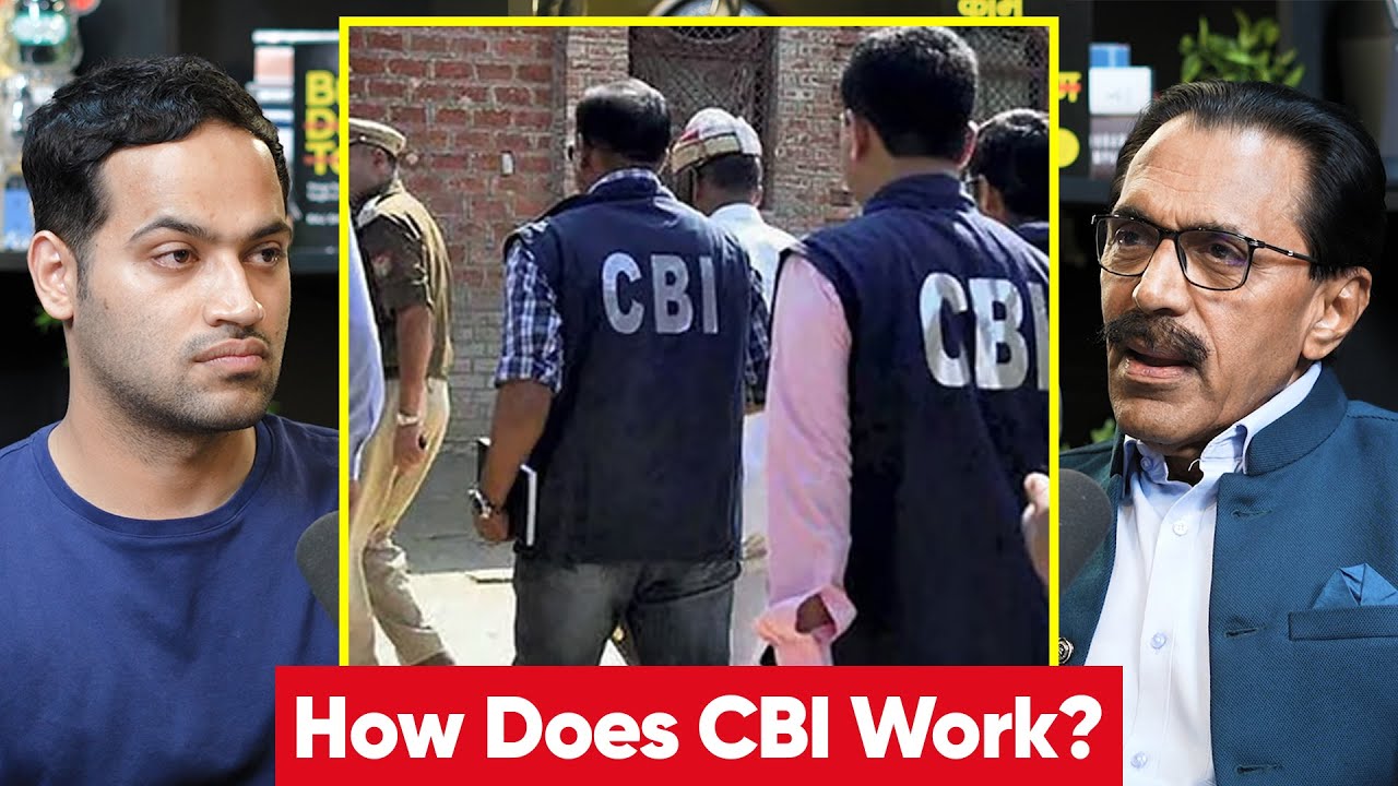 What Is CBI? - How CBI Works, Cases & Investigation | Ex CBI - IPS PM Nair |Raj Shamani Clips