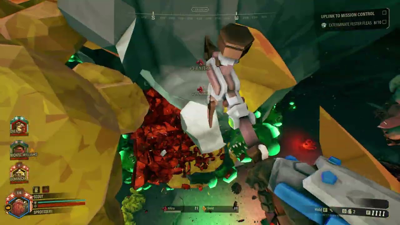 Deep Rock Galactic Haz5+ 2222, All Modifiers Turned up!