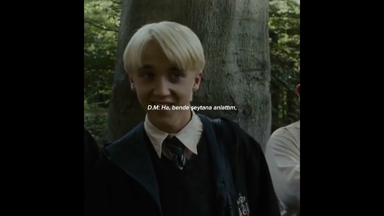 Pov: Draco herkese hırr YN'ye mırr'dır:) #bacıguards #keşfet #challenge #dracomalfoy #harrypotter
