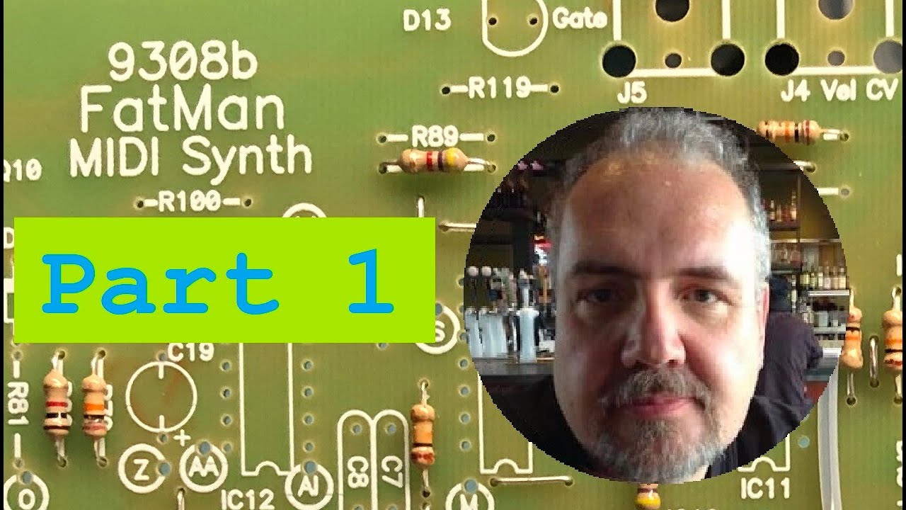 STB821 - PAiA FatMan Synth - Part 1 - Unboxing