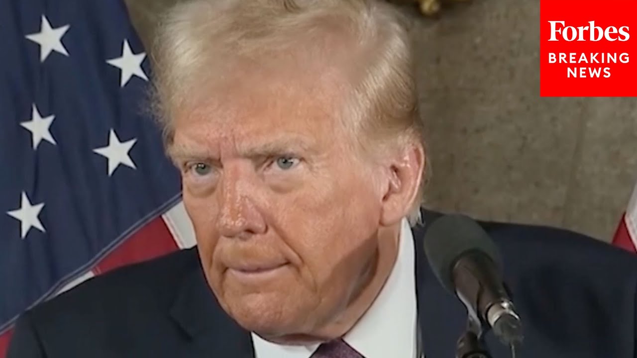 Trump Responds To Reporter Asking If 'You Feel A Little Bit Bad' Knocking Carter As He Lies In State