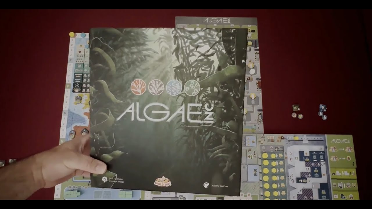 Algae Inc. l Соло-прохождение (биотопливо)