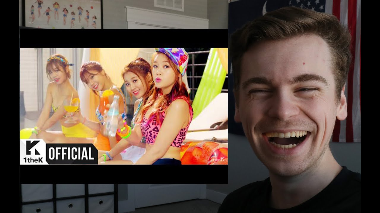 SUMMER PARTY ([MV] GIRL'S DAY(걸스데이) _ Darling(달링) Reaction)