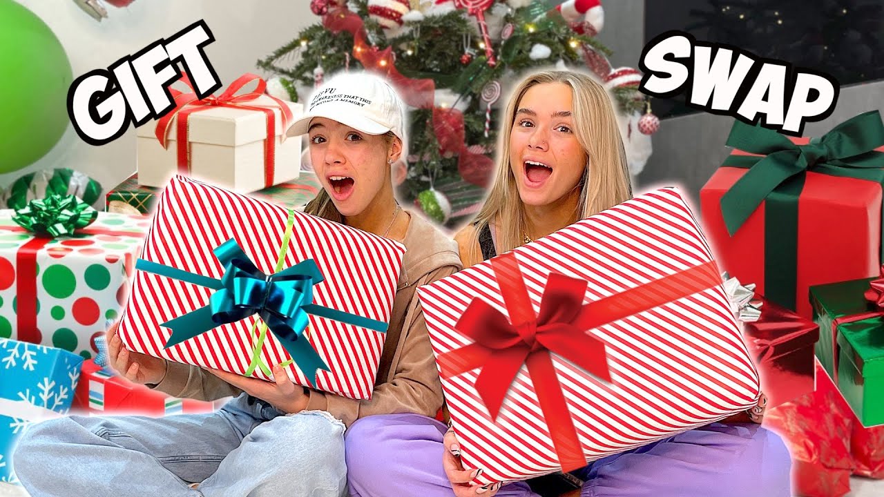 NO BUDGET GIFT SWAP! (White Elephant Game)