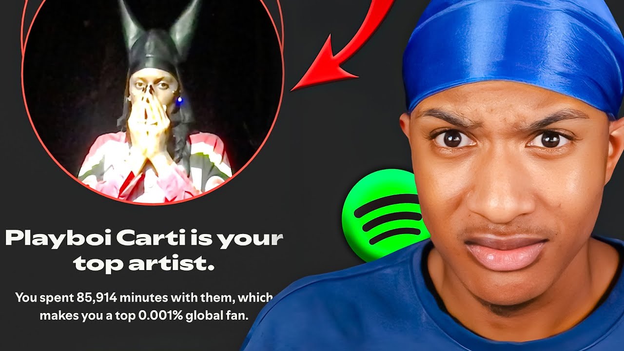 Reacting to YOUR 2025 Spotify Wrapped