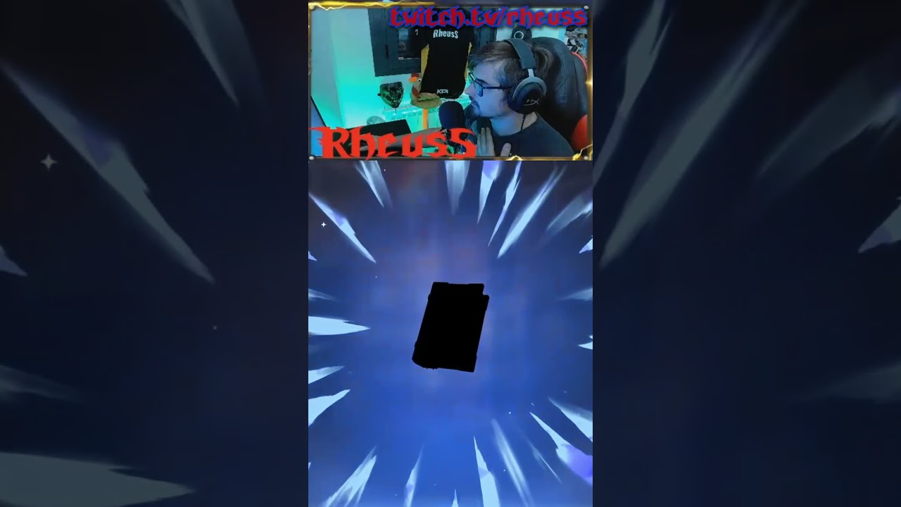 Tirada al perma #genshinimpact #genshin #genshinimpactes #gacha #gachapon #permanente #f2p