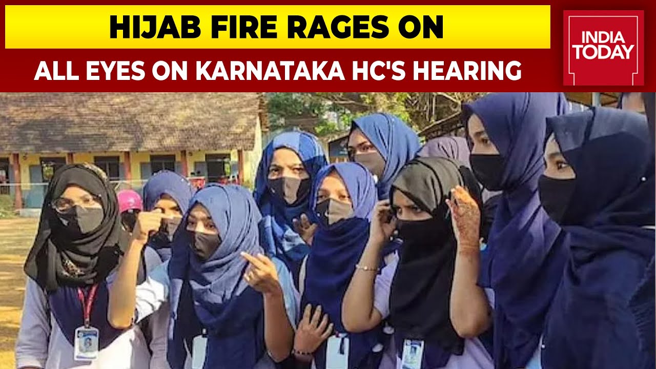 Students Await Clarity As Karnataka HC To Resume Hearing On Hijab Row Today, Chaos Prevails In State