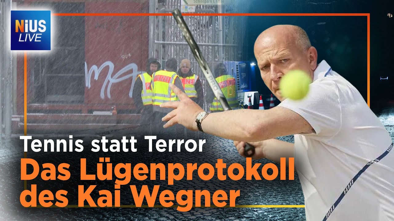 Kai Wegner: Die Chronologie &ndash; Vom Terror-Blackout zum Tennis-Skandal | NIUS Live vom 09. Januar 2026