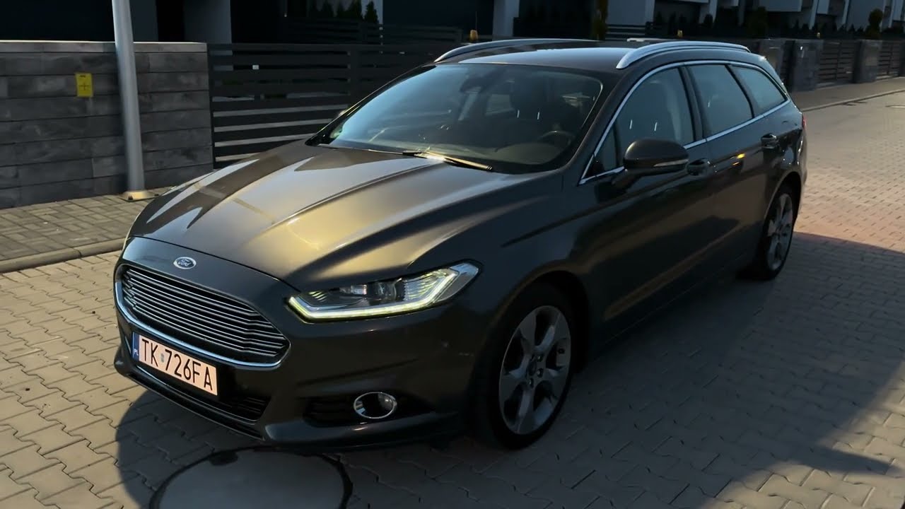 Prezentacja Ford Mondeo MK5 Titanium,