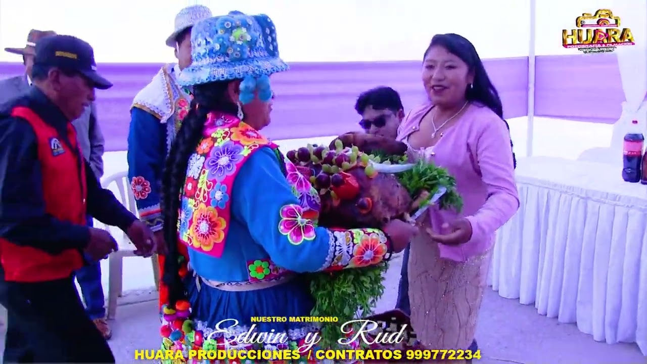 RECOJO DE PADRINOS / MATRIMONIO DE  EDWIN Y RUD - 03/08/25