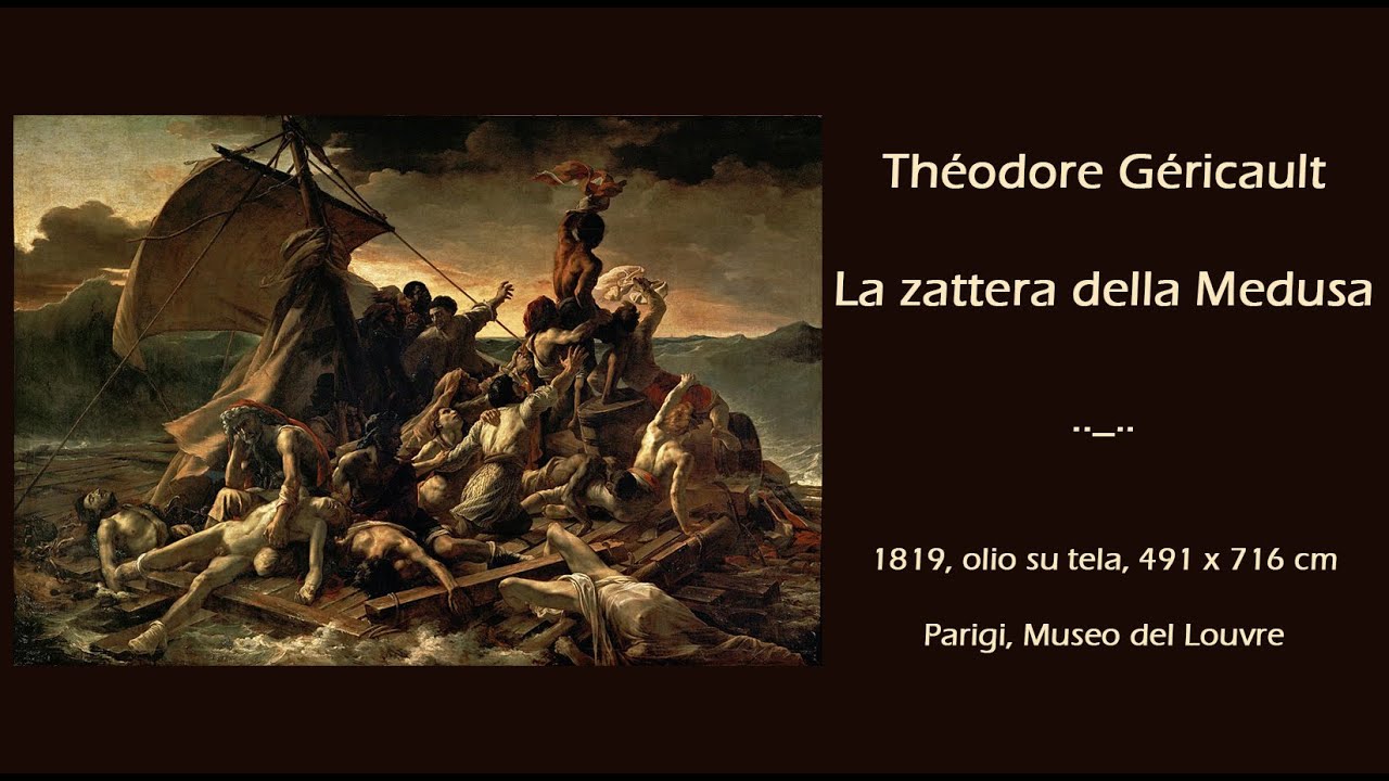 La zattera della Medusa, Théodore Géricault