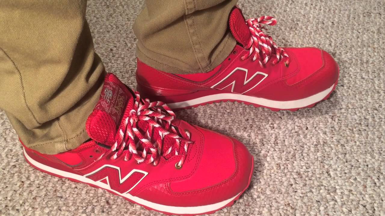 New Balance 574:Year of the snake. Review with onfeet!