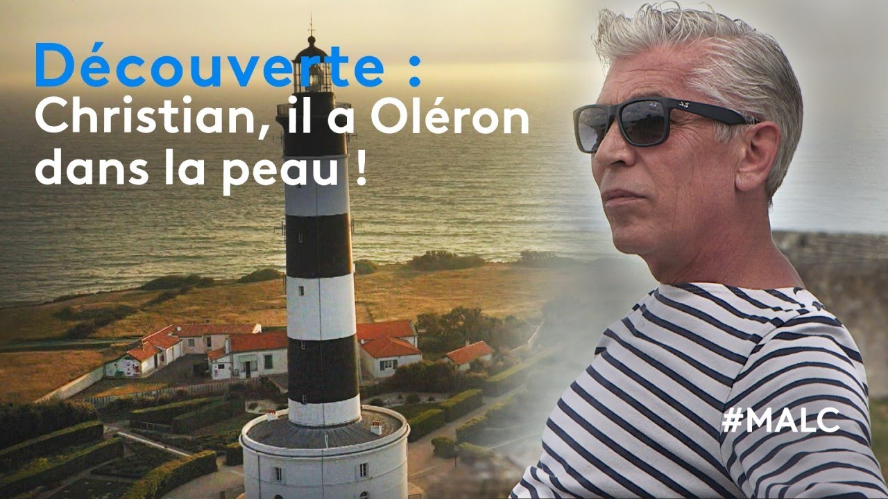 Découverte : Christian, il a Oléron dans la peau