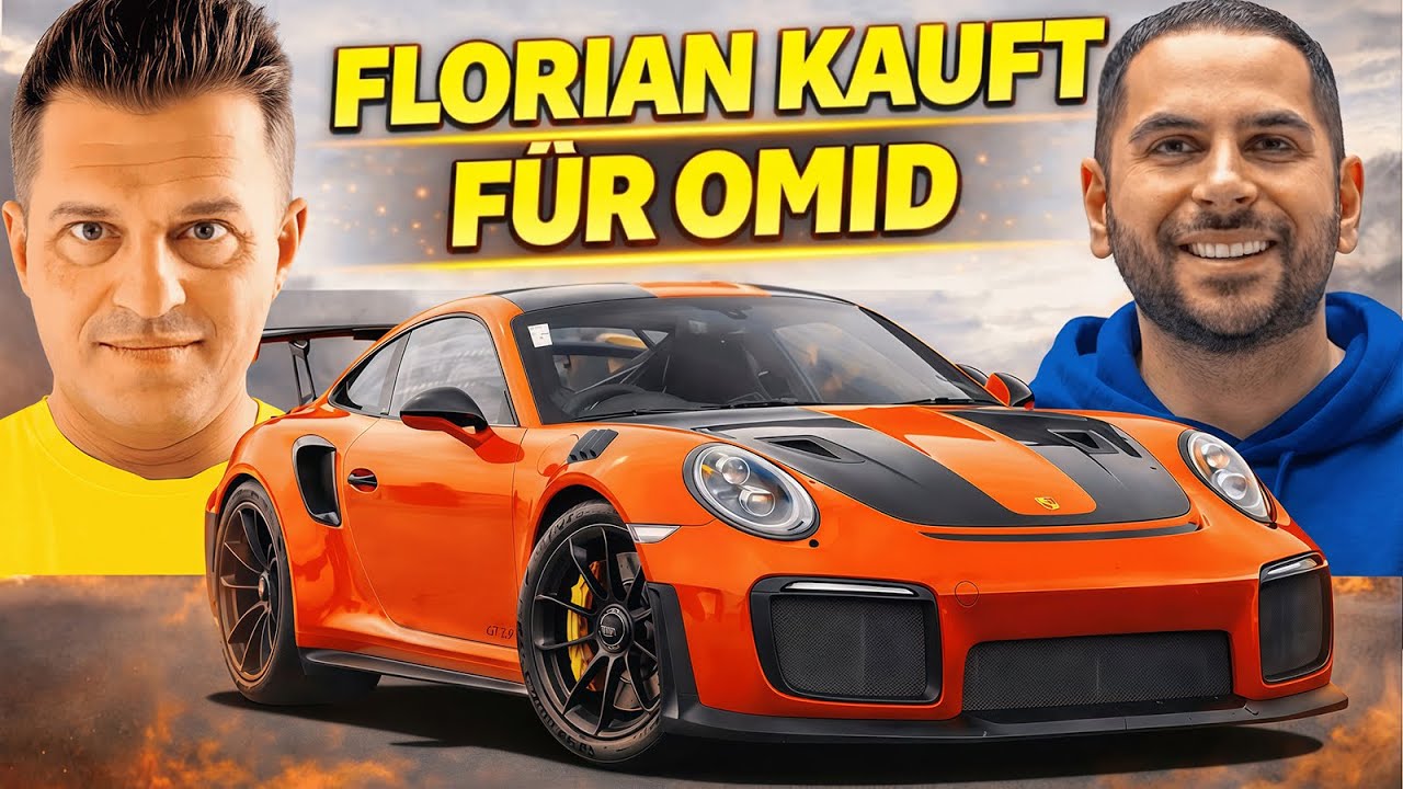 Omid droht GT2 RS DEAL platzen zu lassen ! PORSCHE teuer ? 