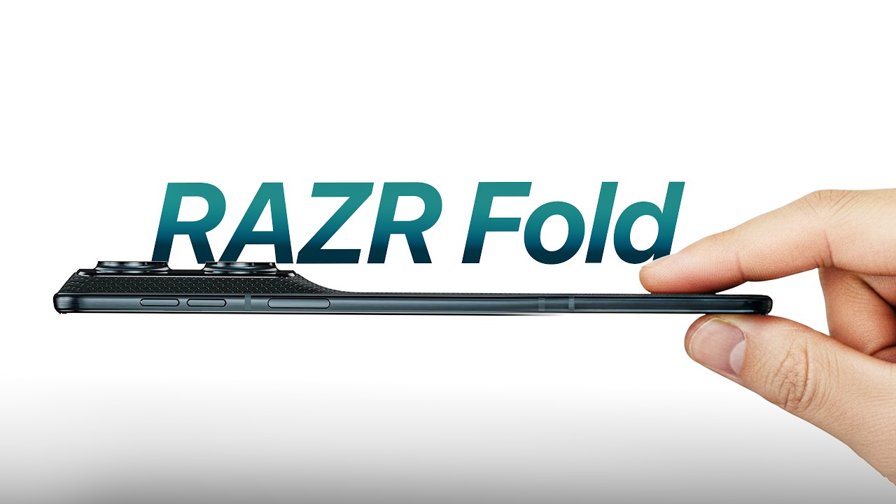 Motorola RAZR Fold – Should Apple be Worried?