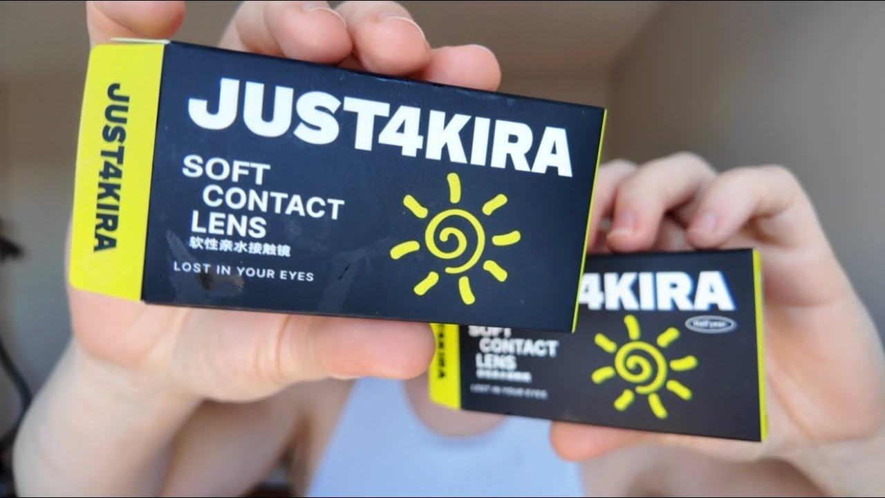 Тестирую  цветные контактные линзы JUST4KIRA... Они натуральные? | до 40 $ #контактныелинзы 