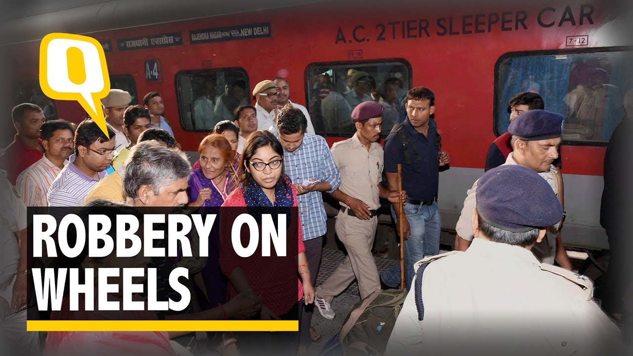 The Quint: Patna Rajdhani Robbery: Six RPF Personnel Suspended