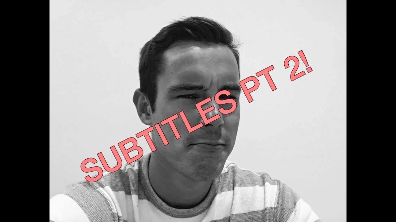 SUBTITLES IN REAL LIFE PART 2! | #FreshFriday