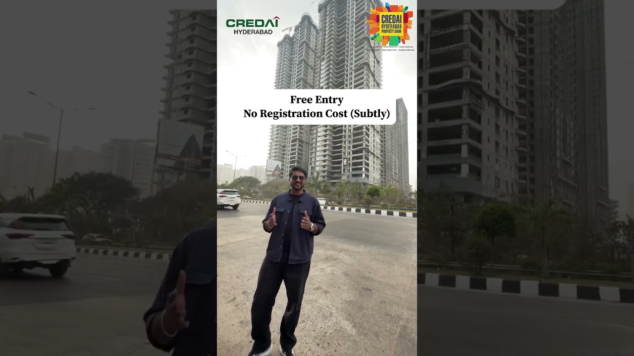 Fulfil Your Goal of Owning A Home Here | CREDAI Hyderabad Property Show 6-8th Feb 2026