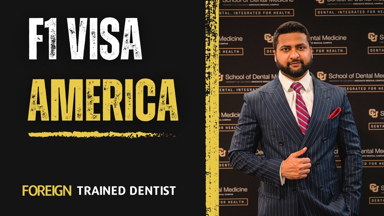 Pathway to DDS & Perceptorship at UCLA | F1 student visa