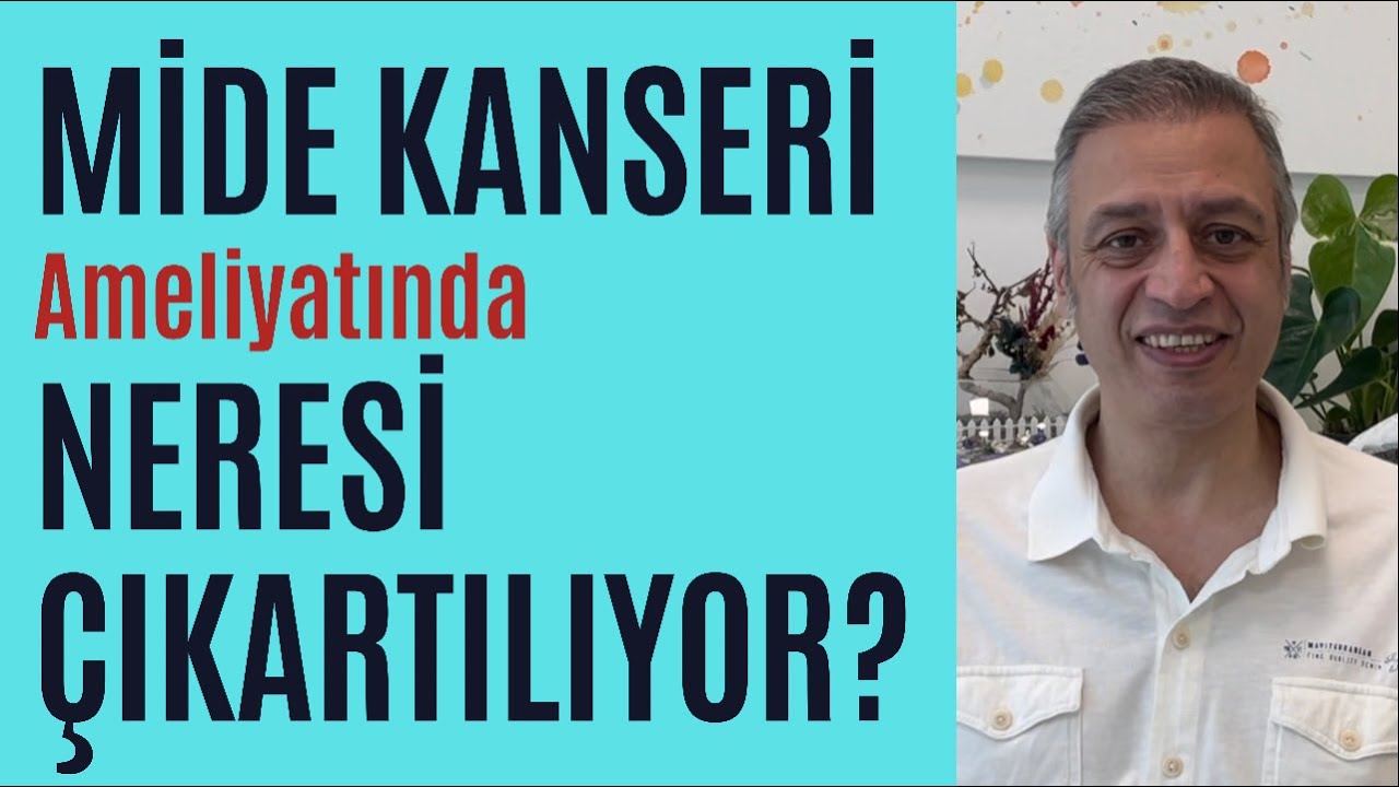 Mide kanserinde midenin bir kısmı ve bazen tamamı tümörle birlikte çıkartılır.   Neden?