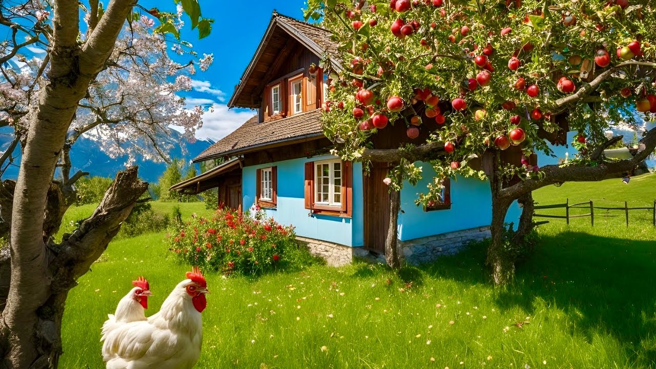 Apple Village In Switzerland ! Altnau - Thurgau | Apple Harvest , Apple Garden !