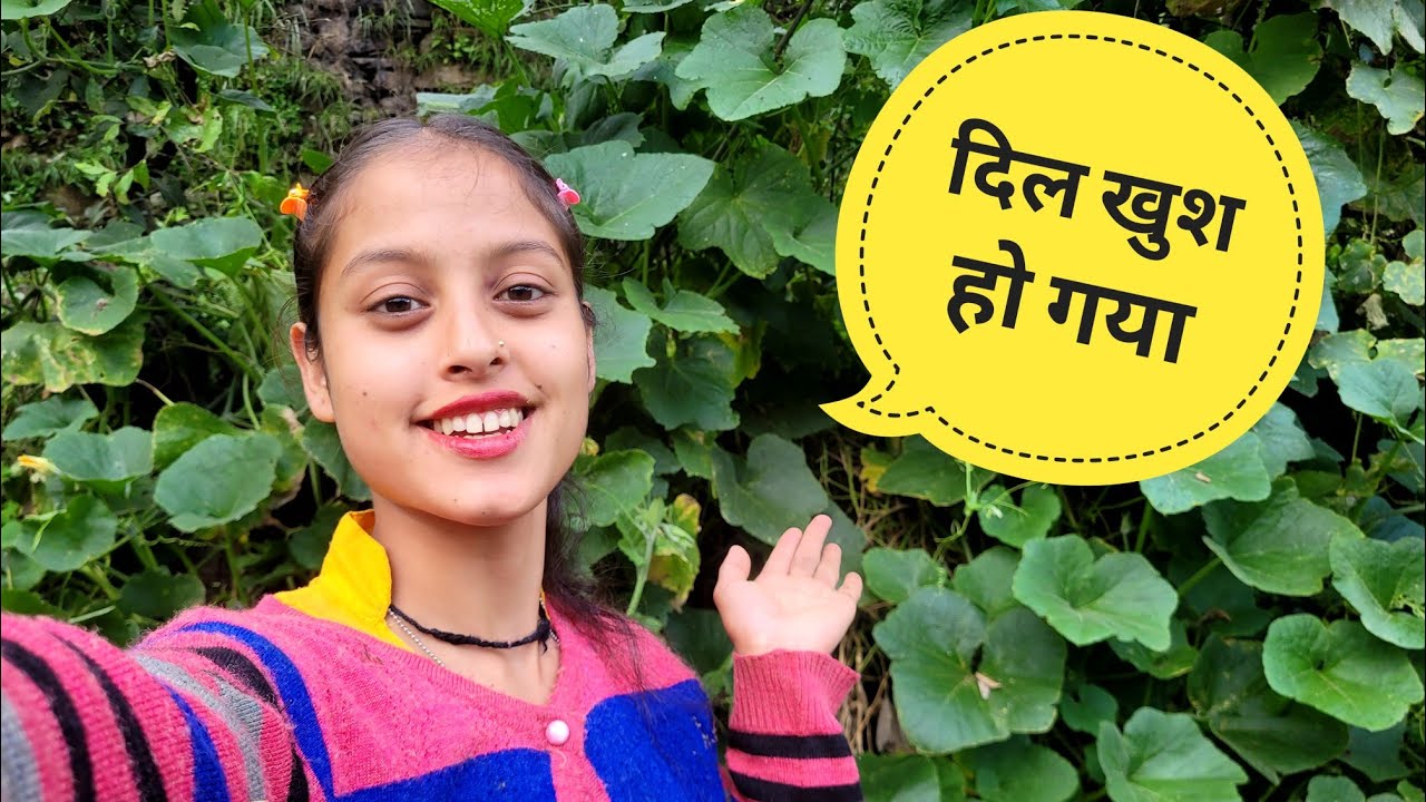 हमारी मेहनत रंग लाई ||Pahadi Lifestyle Vlog ||Monika Kedarghati Vlogger ||