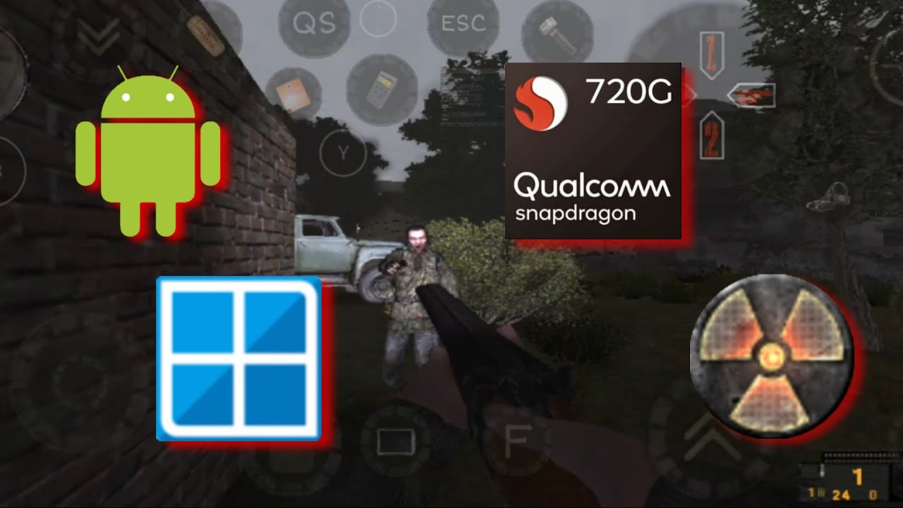 Stalker Another Zone Mod😍 Android, Winlator