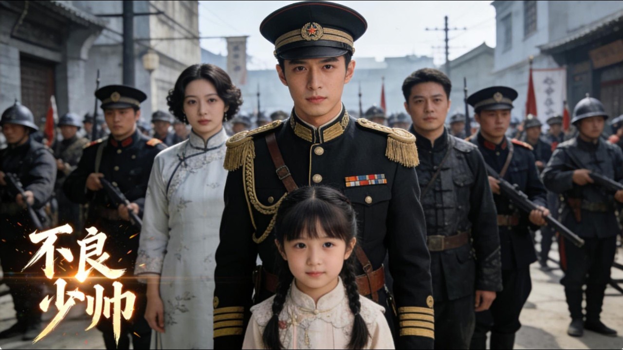 乱世少帅桀骜不羁，看似纨绔不良，实则身怀铁血傲骨，凭一身胆略横扫强敌，护家国守挚爱，威震天下。《不良少帅》