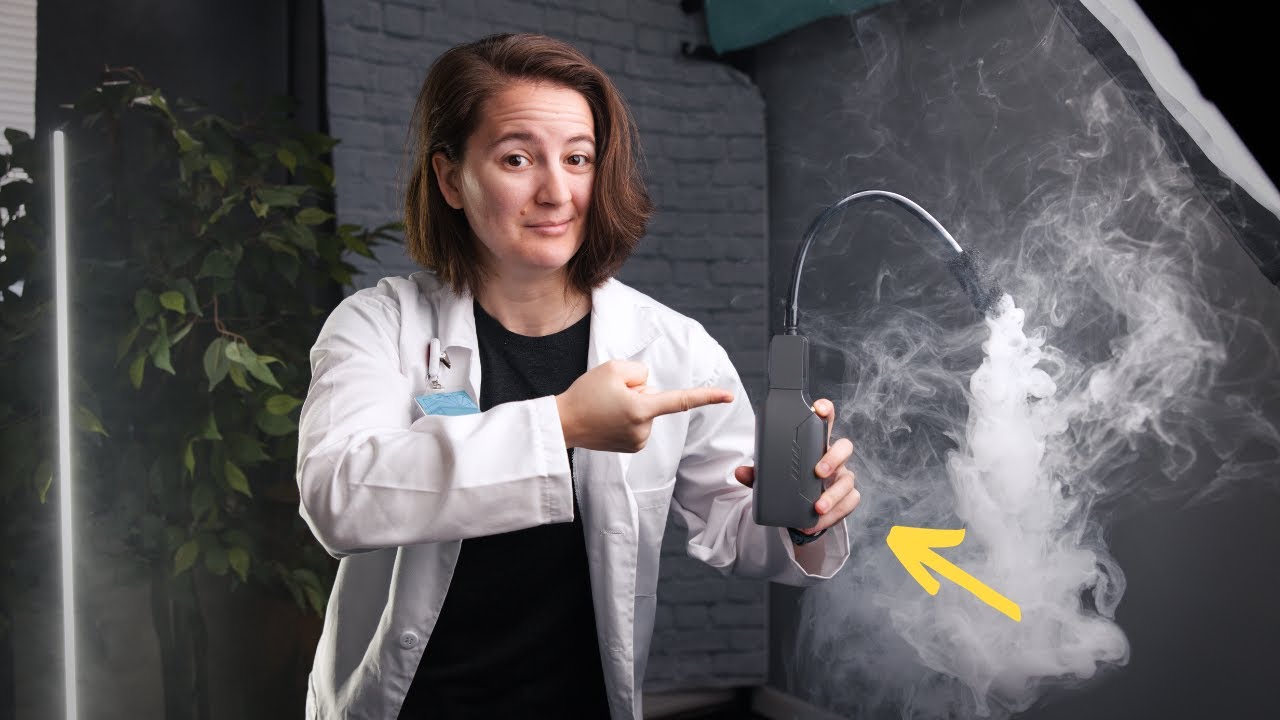 Secret to Cinematic Magic Is THIS || Handheld Fog Machine