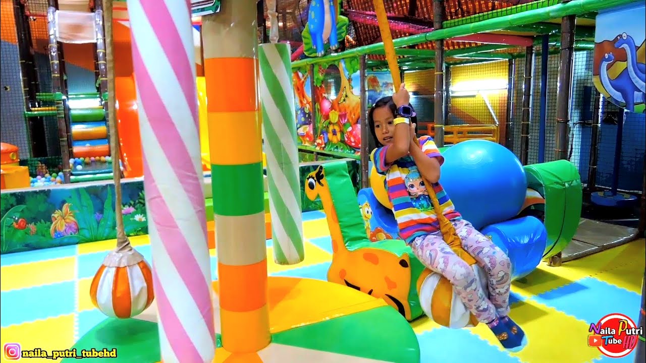 Main di Playground indoor mall SERU banget