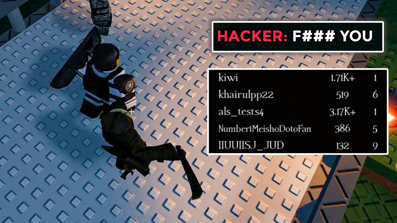 DESTROYING Hackers In New Player Server... (Forsaken)