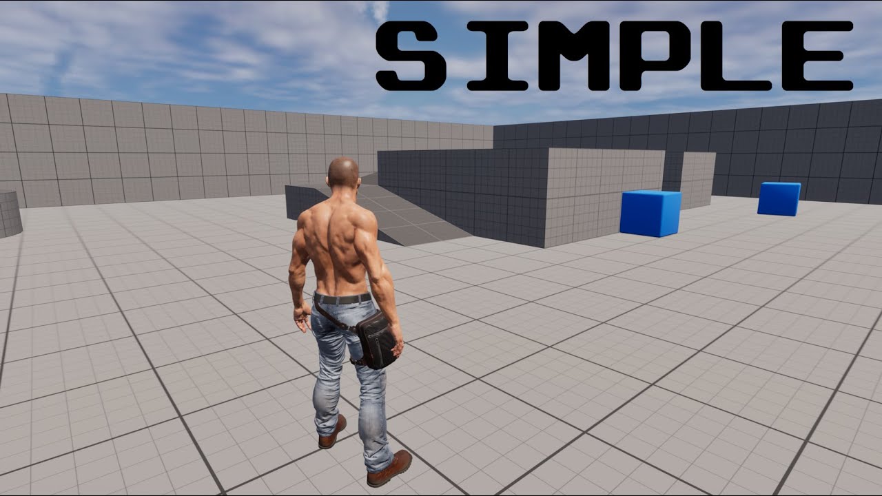 Unreal 5 Tutorial - Add Game Animation Sample (GASP) into your own project and use any character.