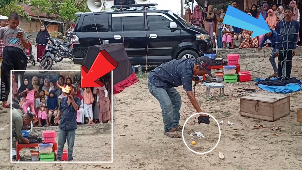 TERBONGKAR⁉️ Trik Pesulap Jalanan...Endingnya Bikin Penonton Jadi Ngakak...‼️