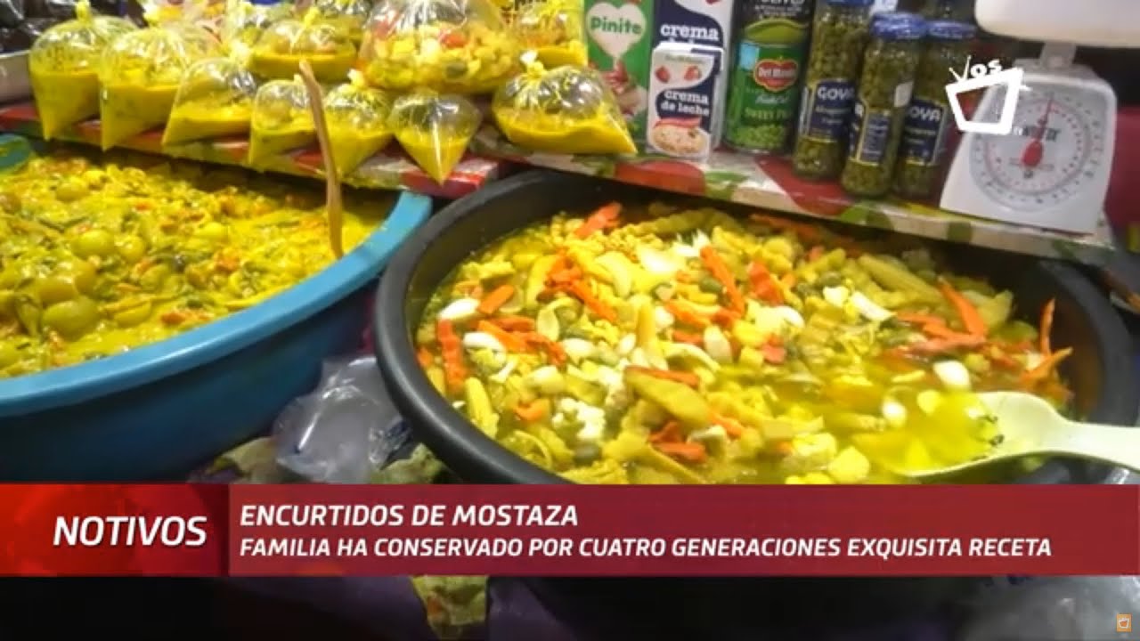 Familia ha conservado por cuatro generaciones el secreto del encurtido de mostaza