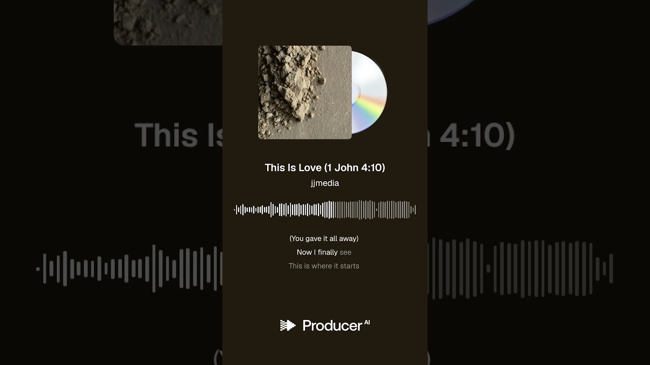 This Is Love (1 John 4:10)