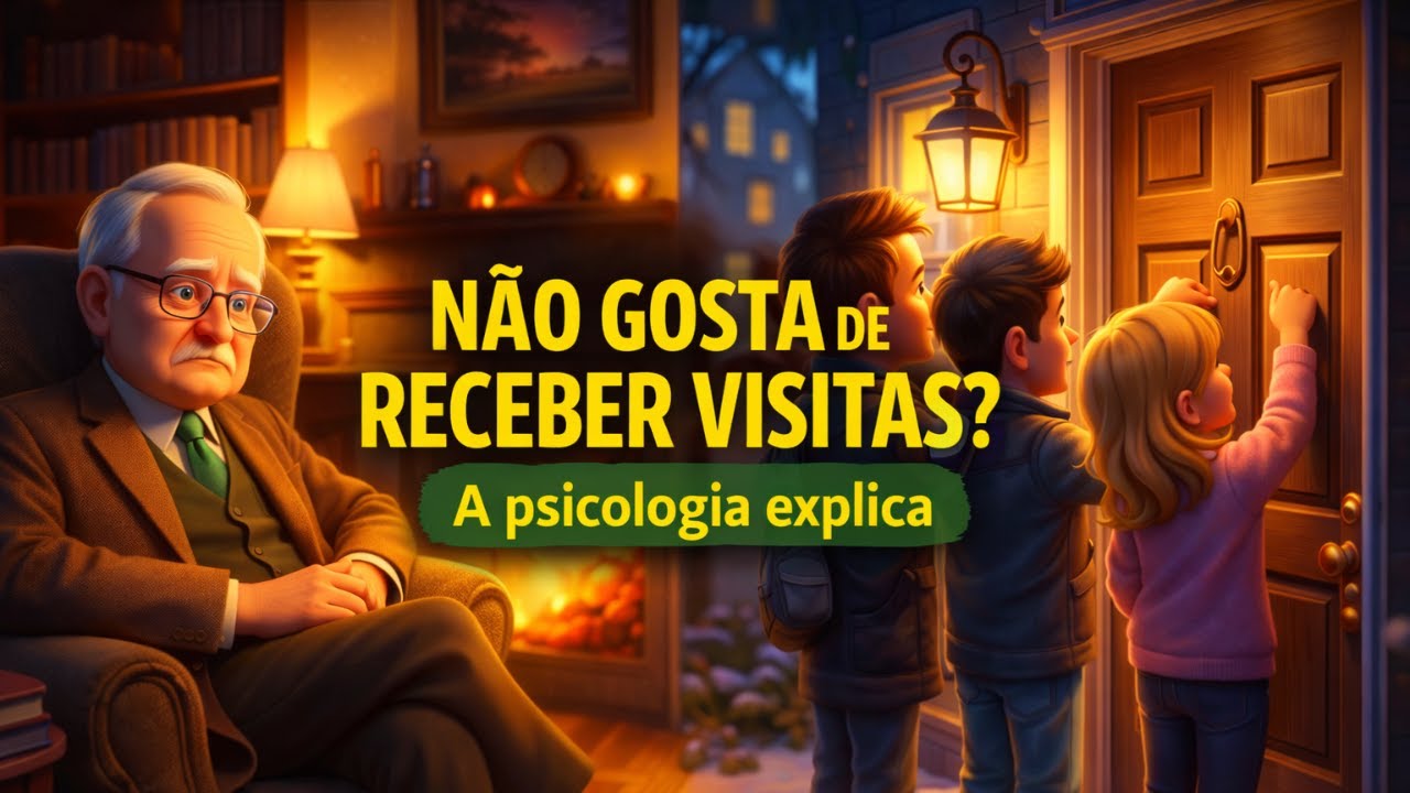 Por que você não gosta de receber visitas em casa? A Razão Inconsciente Segundo a Psicologia