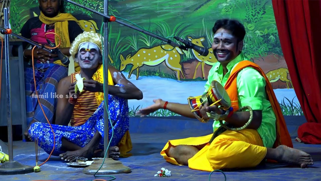 வேற லெவல் கோடாங்கி சாமி அழைப்பு | Mkr ராதாகிருஷ்ணன் | மருதமணி | கதம்பம் நாடகம் | காடப்பிச்சம்பட்டி