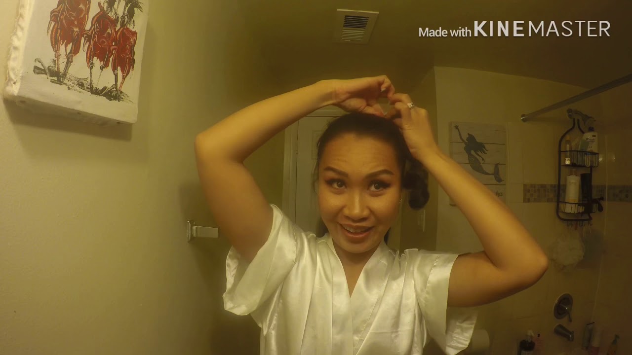 INSERT NAME HERE Brit Ponytail Tutorial
