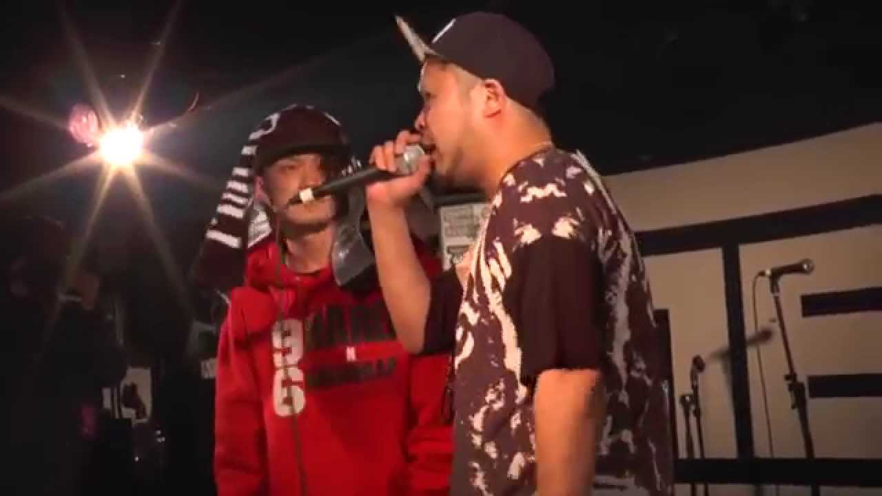 戦極MC BATTLE 第8章(14.1 .26)　CIMA vsサイプレス上野 @BEST BOUTその1