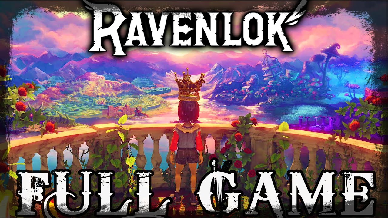 Ravenlok 100% FULL GAME Walkthrough (Xbox Series X, PC)