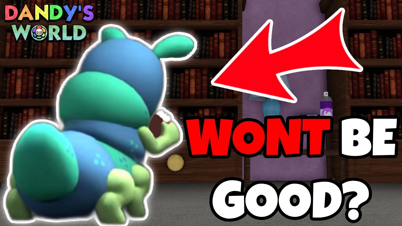 Why I'm NOT Excited for Dandy's World's NEW Toon...