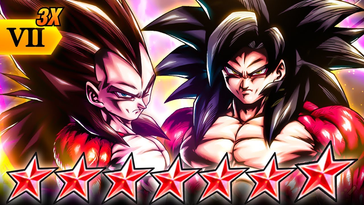 (Dragon Ball Legends) 3x ZENKAI BUFFED 14 STAR TAG SSJ4 GOKU & VEGETA TERRORIZE PVP WITH PURE POWER!